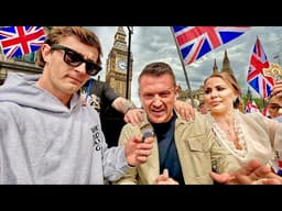 London Erupts... Brits Want Their Country Back