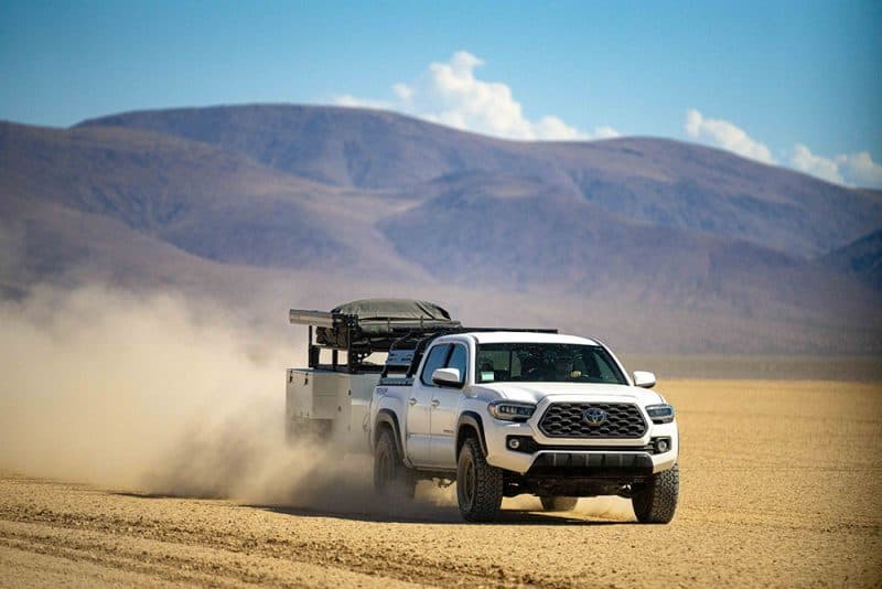 Desert Overlanding: Camping Comfortably in Extreme Heat