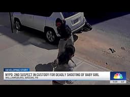 Second suspect in custody after deadly shooting of baby girl in Brooklyn, per NYPD | NBC New York