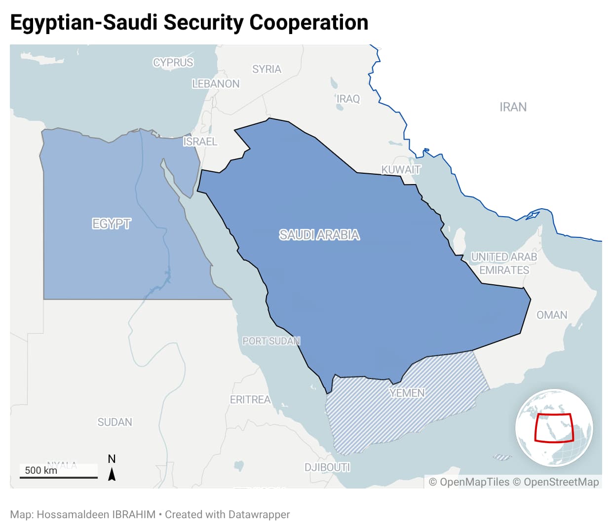 Egypt Moves to Support Saudi Arabia Amid Escalating Red ...
