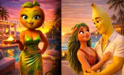 AI-generated ‘Fruit Love Island’ takes TikTok by storm with millions of views - Life & Style - Aaj English TV