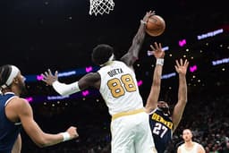 Neemias Queta with the Boston Celtics in 2026-27 - Yahoo Sports