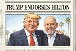*Breaking News* President Trump Endorses Steve Hilton for Governor - Full Analysis