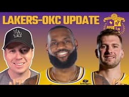 Luka Doncic Return Update, Lakers vs Thunder Schedule Revealed, Lakers No Credit