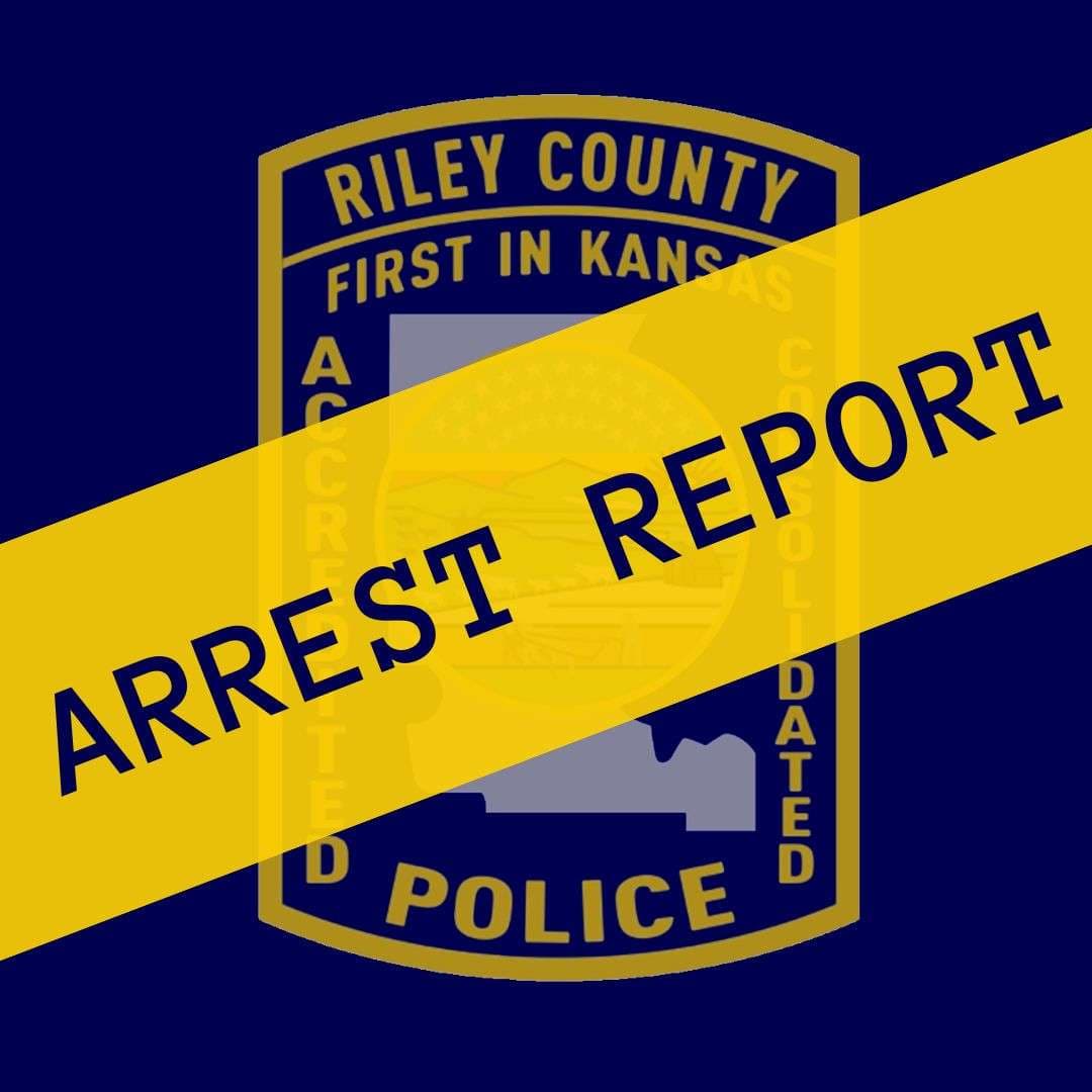 Riley County Arrest Report July 18, 19