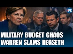 Warren Raises Alarm On DoD | Military Readiness In Focus | Pentagon Under Pressure
