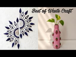 No Money? Make These 2 Stunning DIY Home Decor Crafts!