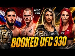🚨BREAKING🚨Islam Makhachev vs. Ian Garry set for UFC 330 main event