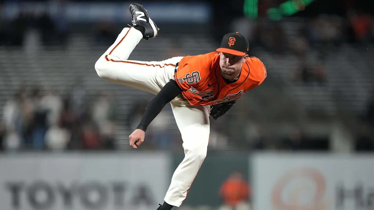San Francisco Giants Quickly Demote 6-Foot-3 Pitcher Before ...