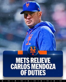 @MLB: The Mets have relieved manager Carlos Mendoza of his duties. 

Andy Green has been named interim man...