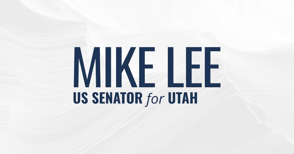Lee Introduces Circuit Court of Appeals Reorganization Act
