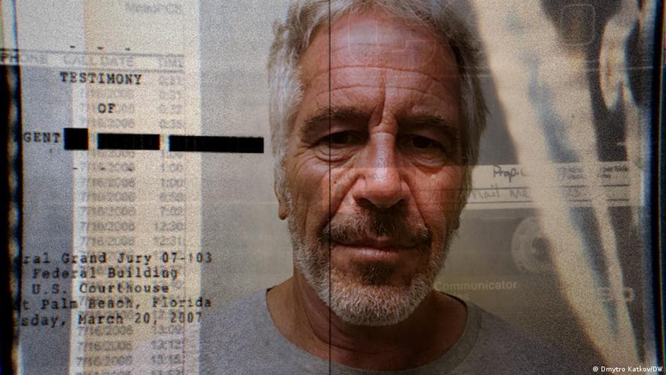 Exclusive: DW investigation into Epstein Library