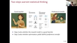 [Data Mining] Alignment in Large Language Models: Statistical ...