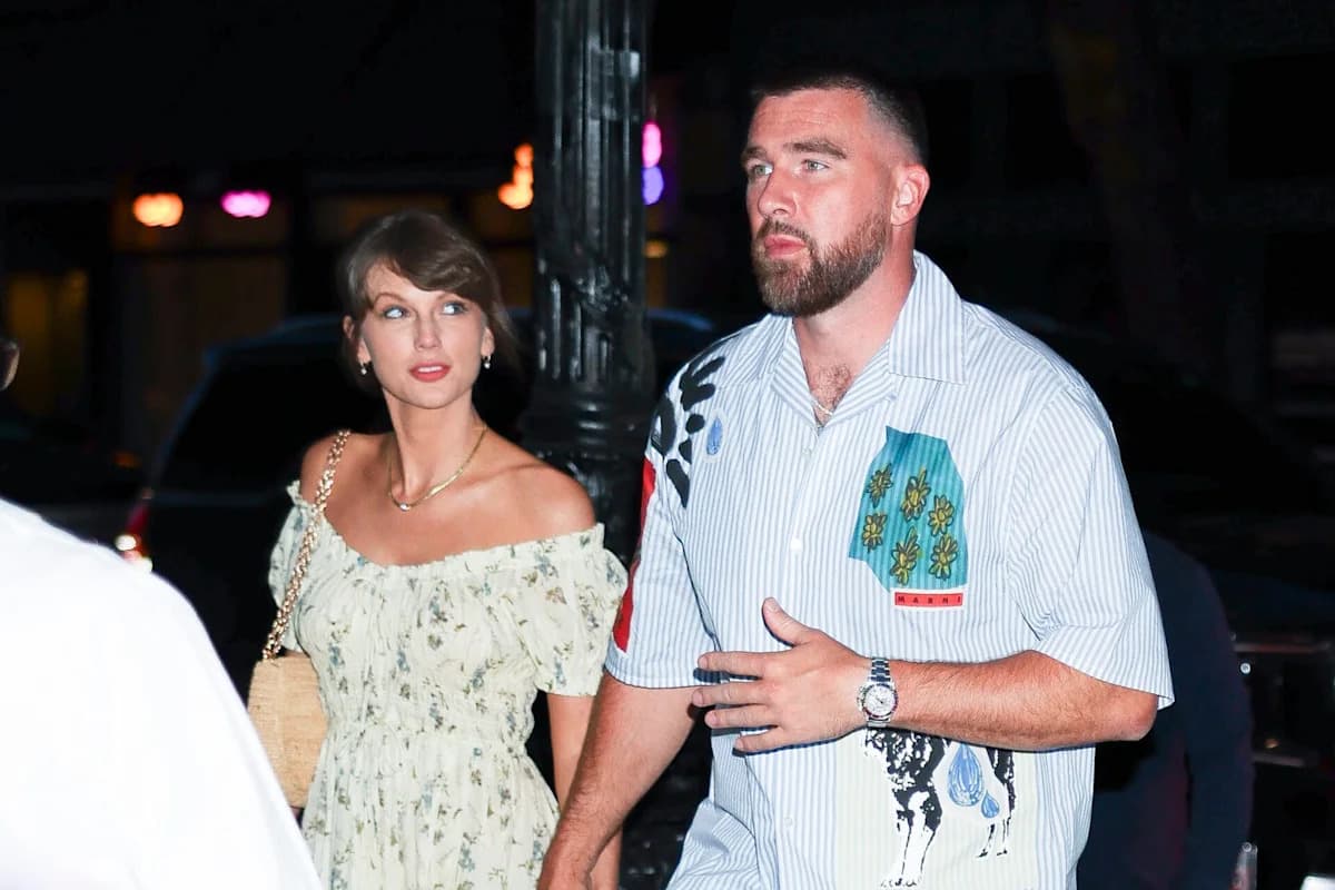 Taylor Swift spotted with Travis Kelce at Patrick Mahomes' birthday ...