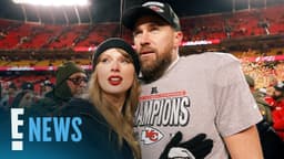 Travis Kelce Calls Taylor Swift "My Wife" in First Comments on Wedding | E! News