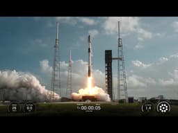 Blastoff! SpaceX launches Starlink satellites on record-breaking booster, nails landing