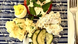 Cold Plate Southern Meals