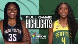 New York Liberty vs. Seattle Storm | FULL GAME HIGHLIGHTS | June 25, 2026