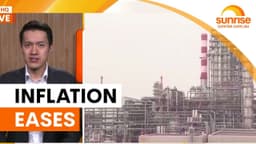 Inflation expectations ease as petrol prices drop | Sunrise