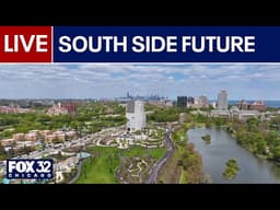 LIVE | Residents discuss displacement concerns near Obama Center
