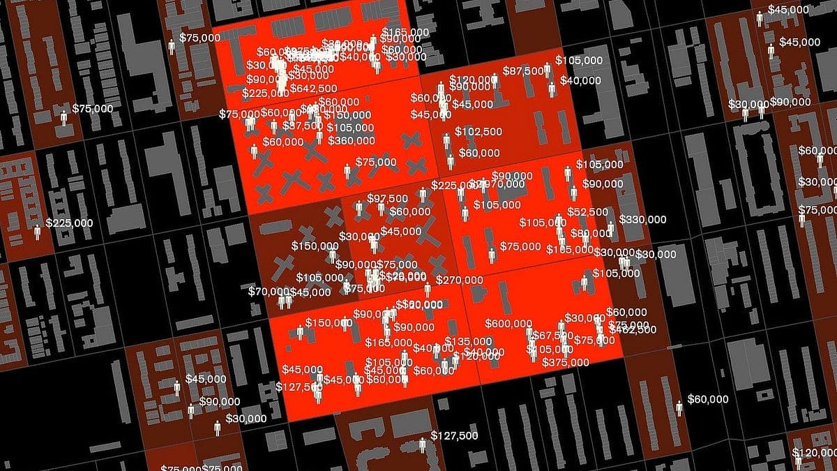 Phantom Blocks from Brooklyn to Belgravia