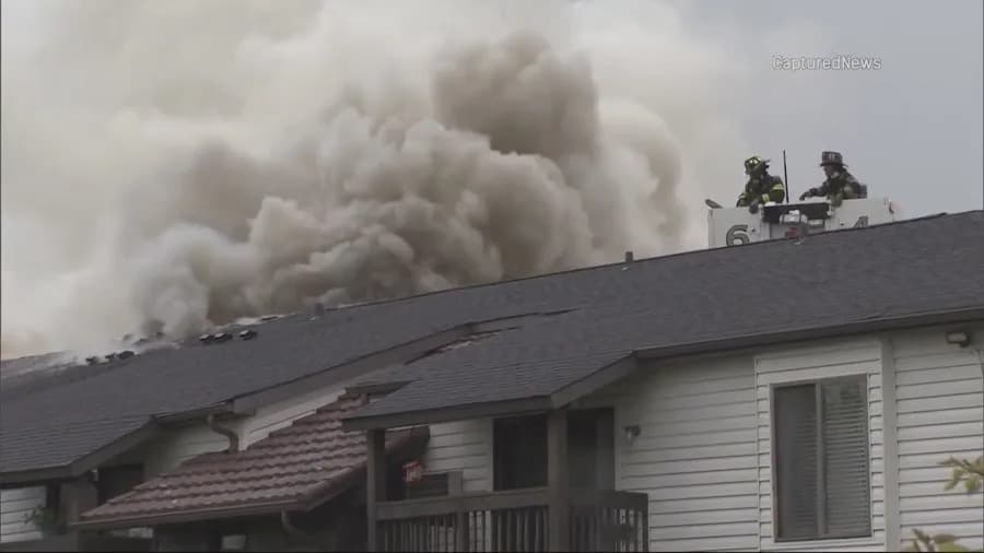 Glendale Heights holding relief drive after 11 families displaced in fire