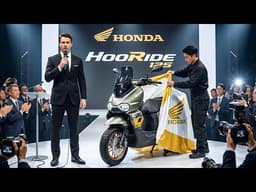 2026 NEW HONDA HOORIDE 125 OFFICIALLY RELEASED!!