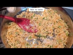 Cauliflower Fried Rice | Healthy Indo-Chinese Recipe | Ready in 15 Mins 🥦🍚