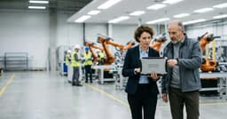 AI-Driven Manufacturing Optimization with Opcenter