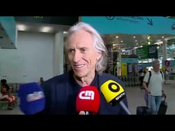 O último Mundial de Ronaldo, a Seleção e ainda Mourinho/Marco Silva: Jorge Jesus responde a tudo