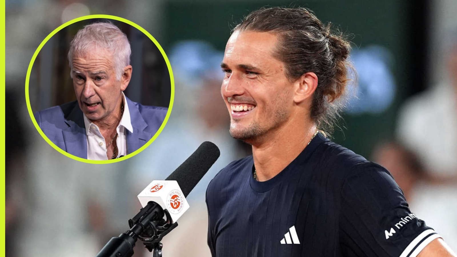 John McEnroe fires a big warning to Alexander Zverev ahead of semi-final