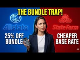 Allstate vs State Farm: Don't Fall for the "Bundle Trap"!