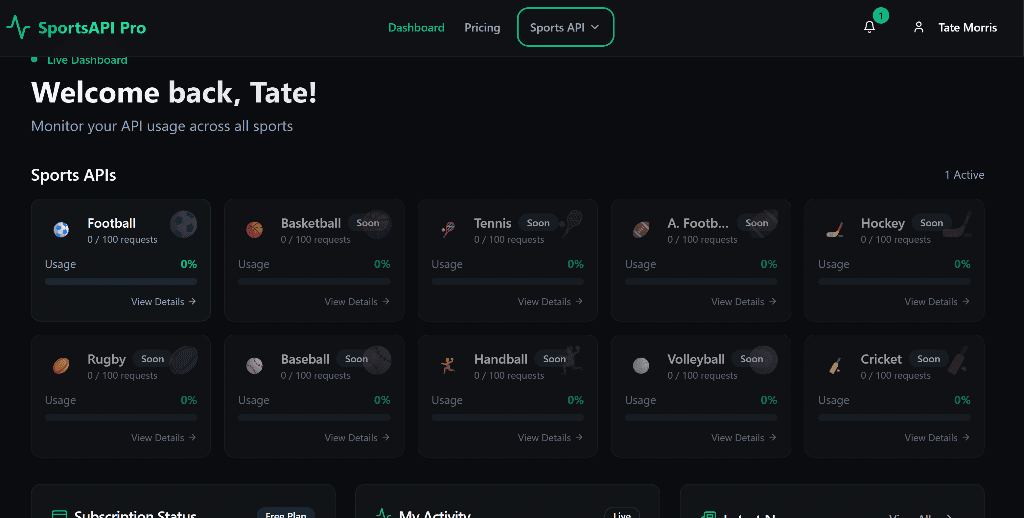 SportsAPIPro vs API-Football 2026: Complete Comparison