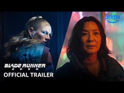Blade Runner 2099 - NYCC Trailer | Prime Video