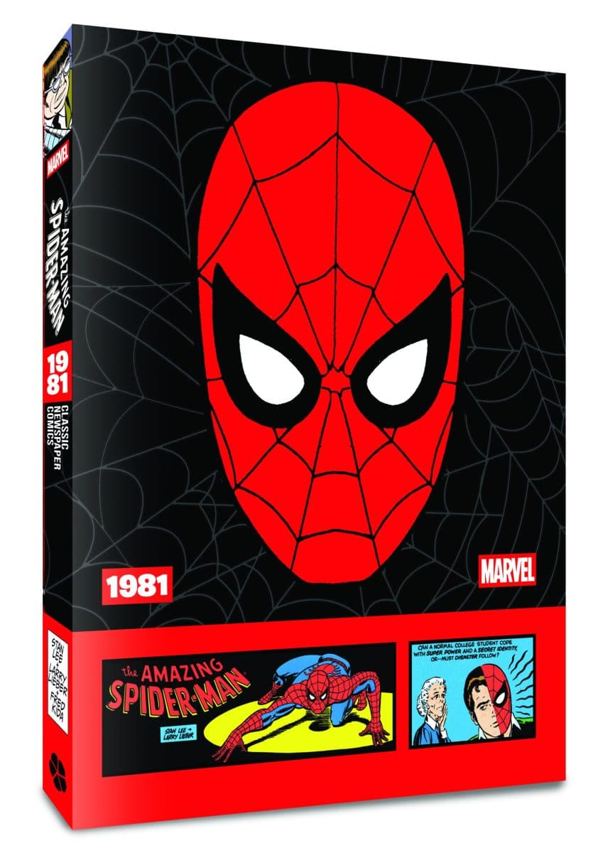 Clover Press Collects Stan Lee’s Classic THE AMAZING SPIDER-MAN Newspaper Comics from 1981-1984!