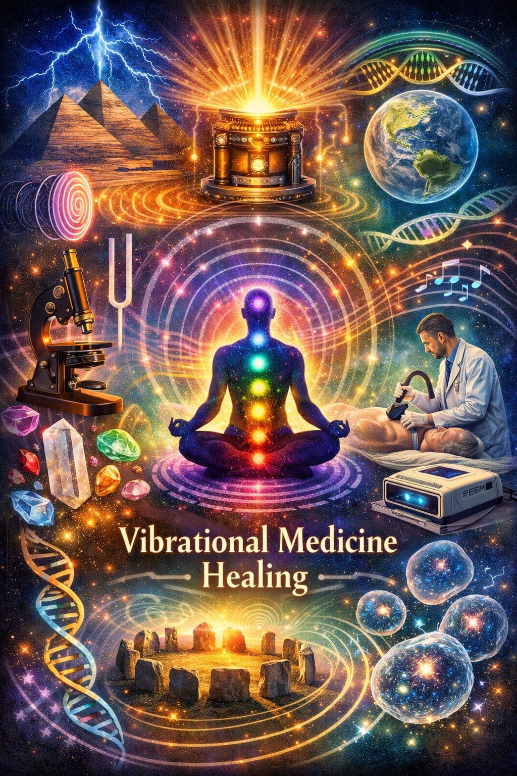 Forbidden Frequencies Part 1: From Silenced Cures to a Breathing Earth 