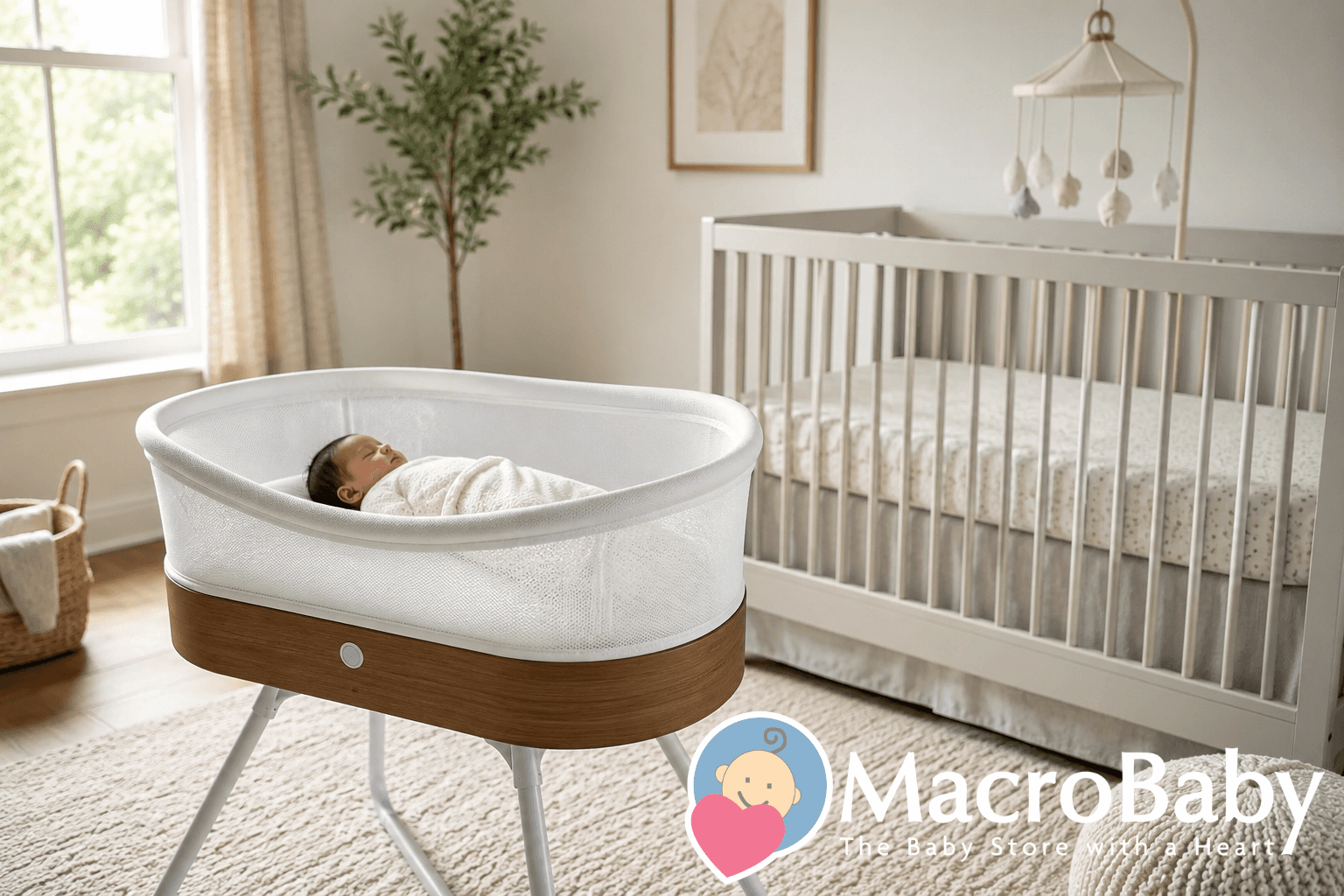 Bassinet to Crib: When and How to Make the Switch
