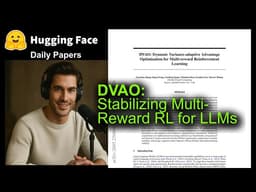 DVAO: Stabilizing Multi-Reward RL for LLMs