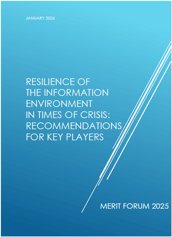 Policy Book on Information Resilience: Lessons and recommendations from Ukraine 2022–2025  | IMS