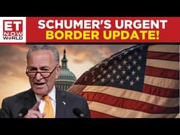 What's Really Happening At The Border? Chuck Schumer Has The Answers | US News | Donald Trump | Iran