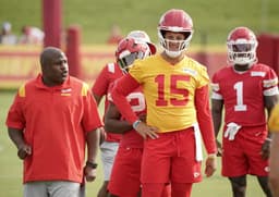 Kansas City Chiefs OC Eric Bieniemy is still having an ...