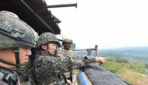 South Korea to inspect all Army corps after front-line posts ...