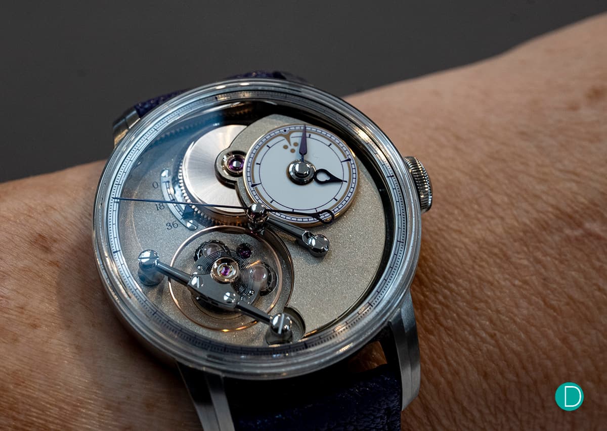 Review: Cleguer Horology Inspiration One, a technical masterpiece :