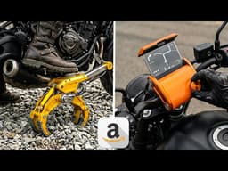 55 Next-Level Motorcycle Accessories on Amazon You Must See in 2026!
