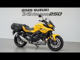 🚨 Finally Launched! 2026 Suzuki V-Strom 250 Is a Touring Beast on a Budget 💥