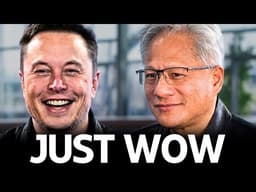 Elon Musk Completely STUNS NVIDIA CEO