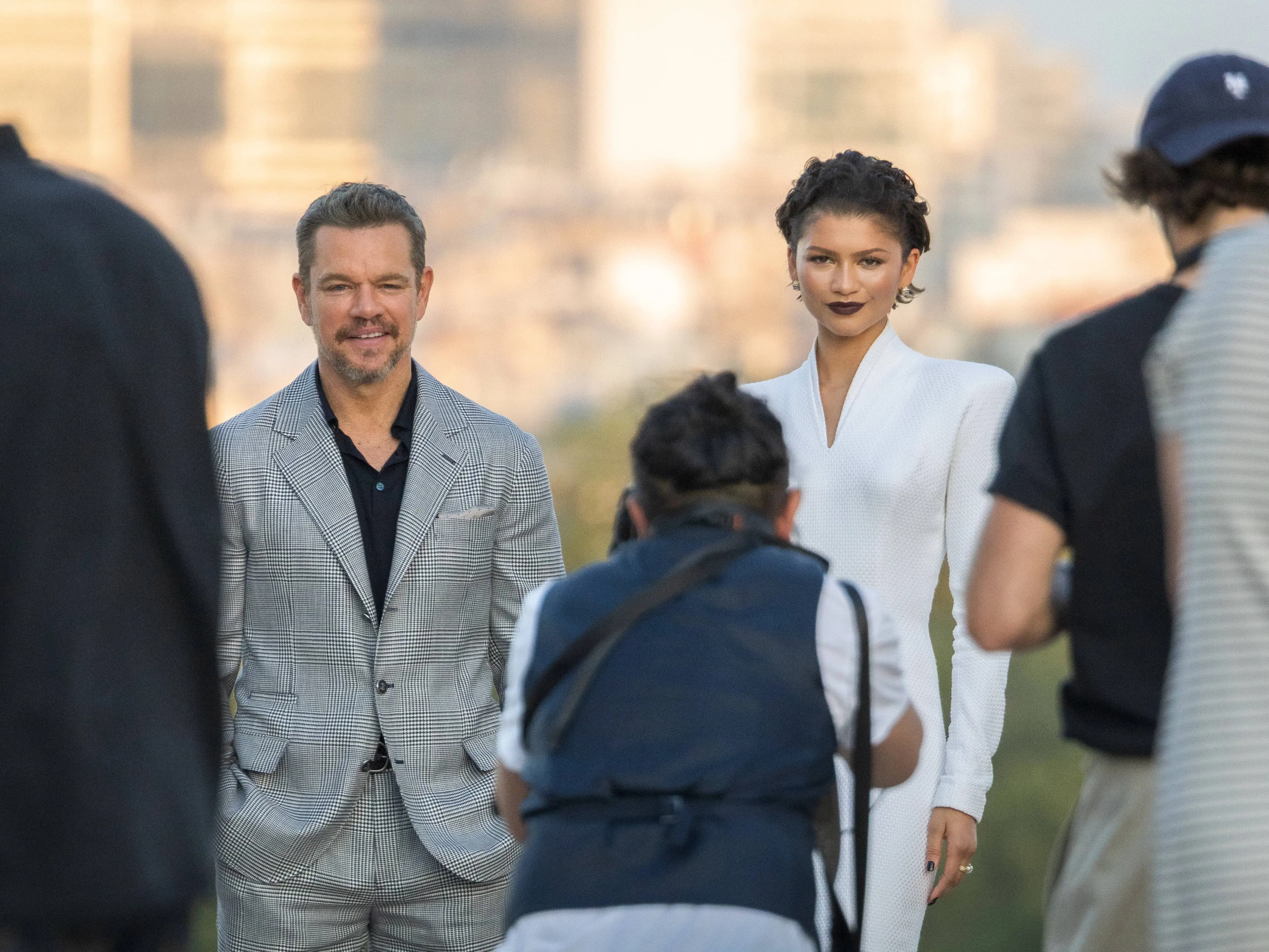 "She's the only actress left in Hollywood?": Netizens react to Zendaya replacing Matt Damon as Jason Bourne casting rumor