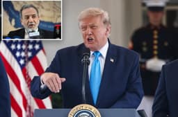 FRESH SITDOWN: President Trump Announces when New Iran Talks to Begin after Calling Off ‘Massive’ Weekend Attack