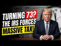 DRAIN THESE 3 ACCOUNTS BEFORE YOU TURN 73: Or The IRS Forces A Massive Penalty (2026 Warning)