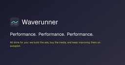 Adwave Launches Waverunner: Unified AI Ad Campaign ...